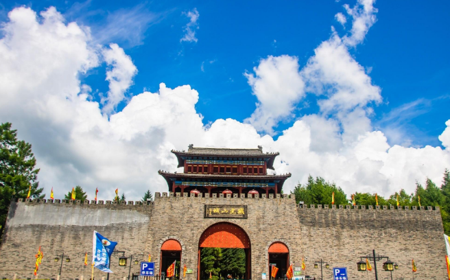 威虎山是牡丹江的首个电影基地,是我国最早的电影基地