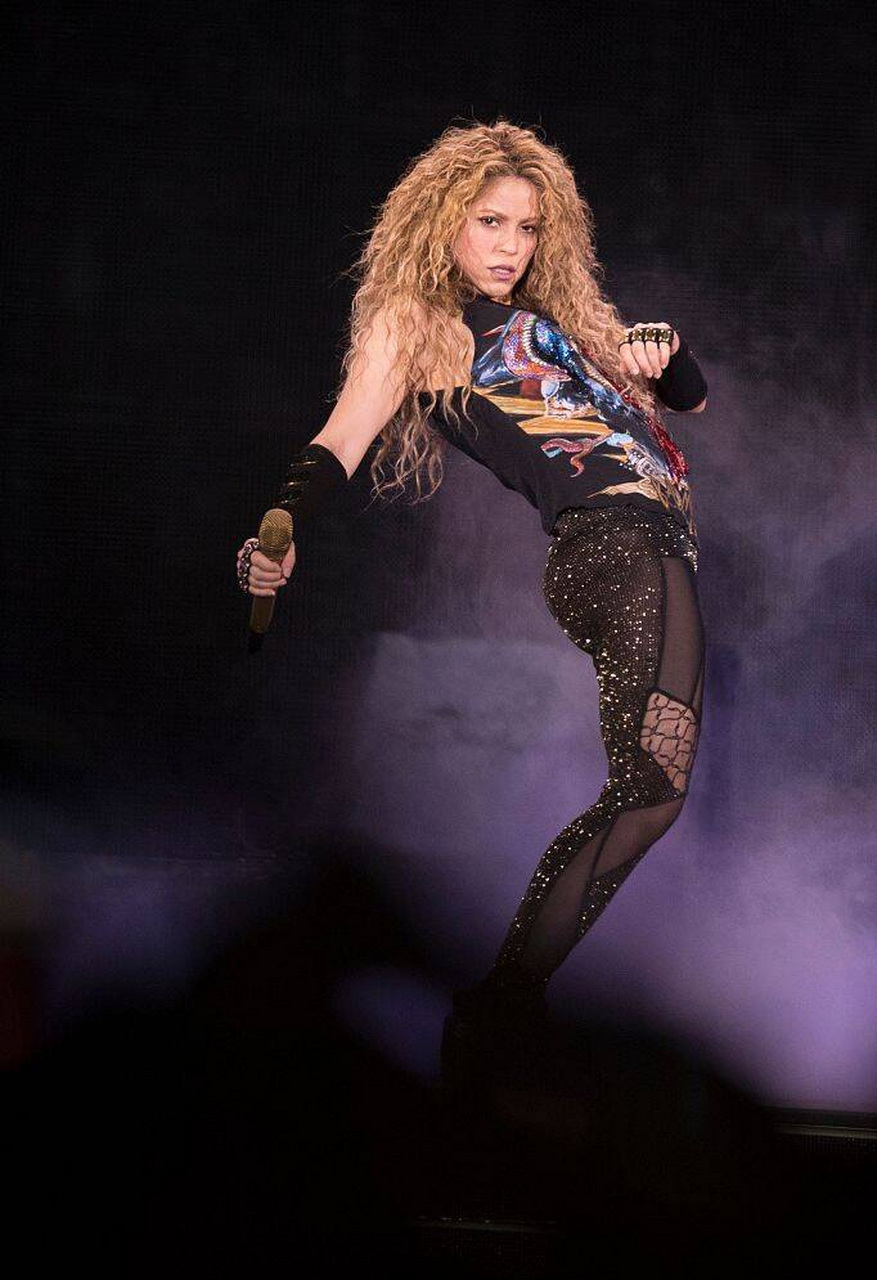 激情四射的拉丁天后夏奇拉(二).