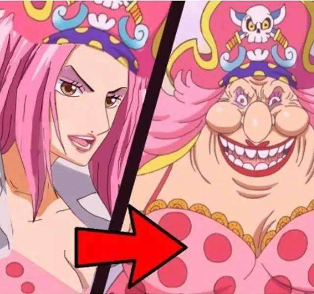 海贼王:不吹不黑,四皇玲玲28岁颜值长这样,有没有心动的感觉?