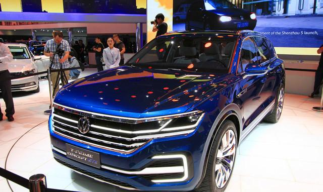 大众高颜值suv-t-primegte,时尚动感的大空间