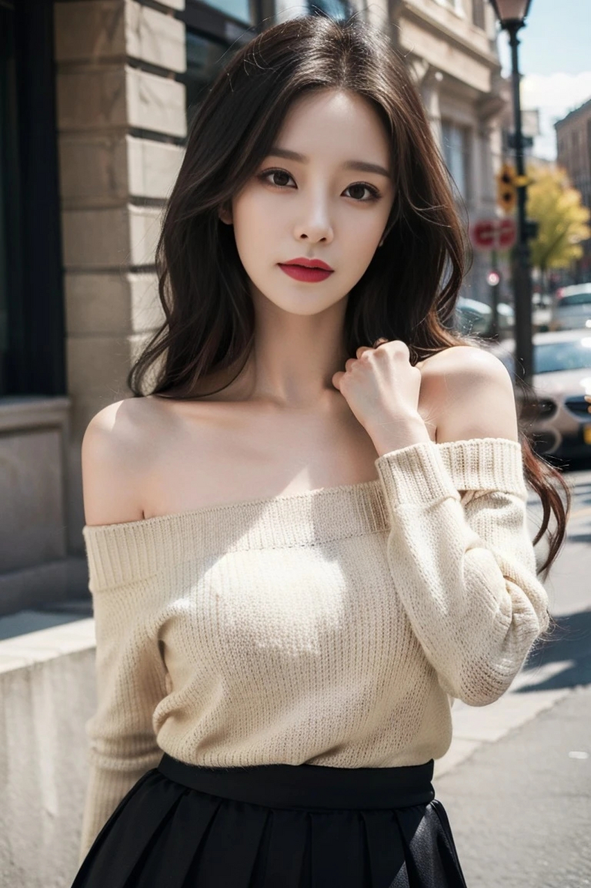 冷艳御姐 | 又美又飒的小姐姐,简直是美爆了!