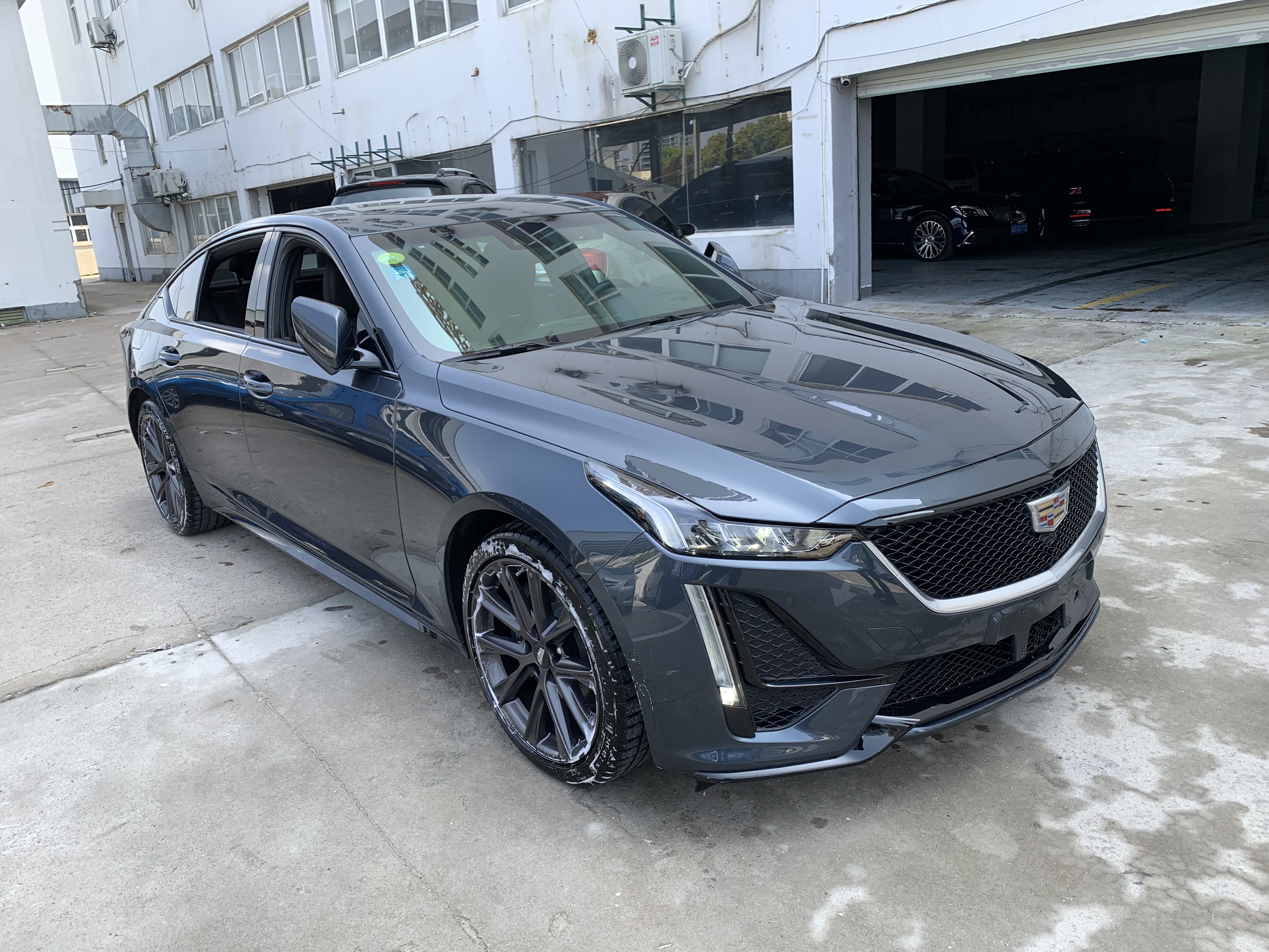 20年凯迪拉克ct5铂金