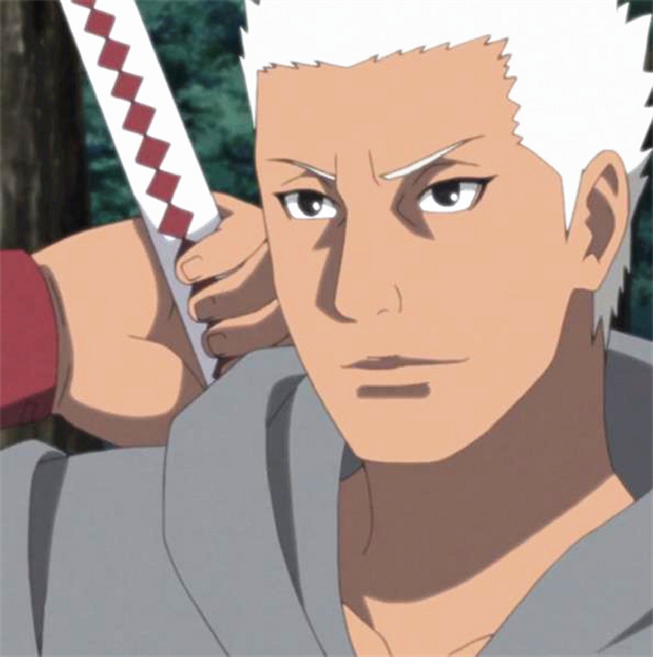 博人传面面观#  师从八尾人柱力,奥摩伊的实力在云隐排得上号,就是给