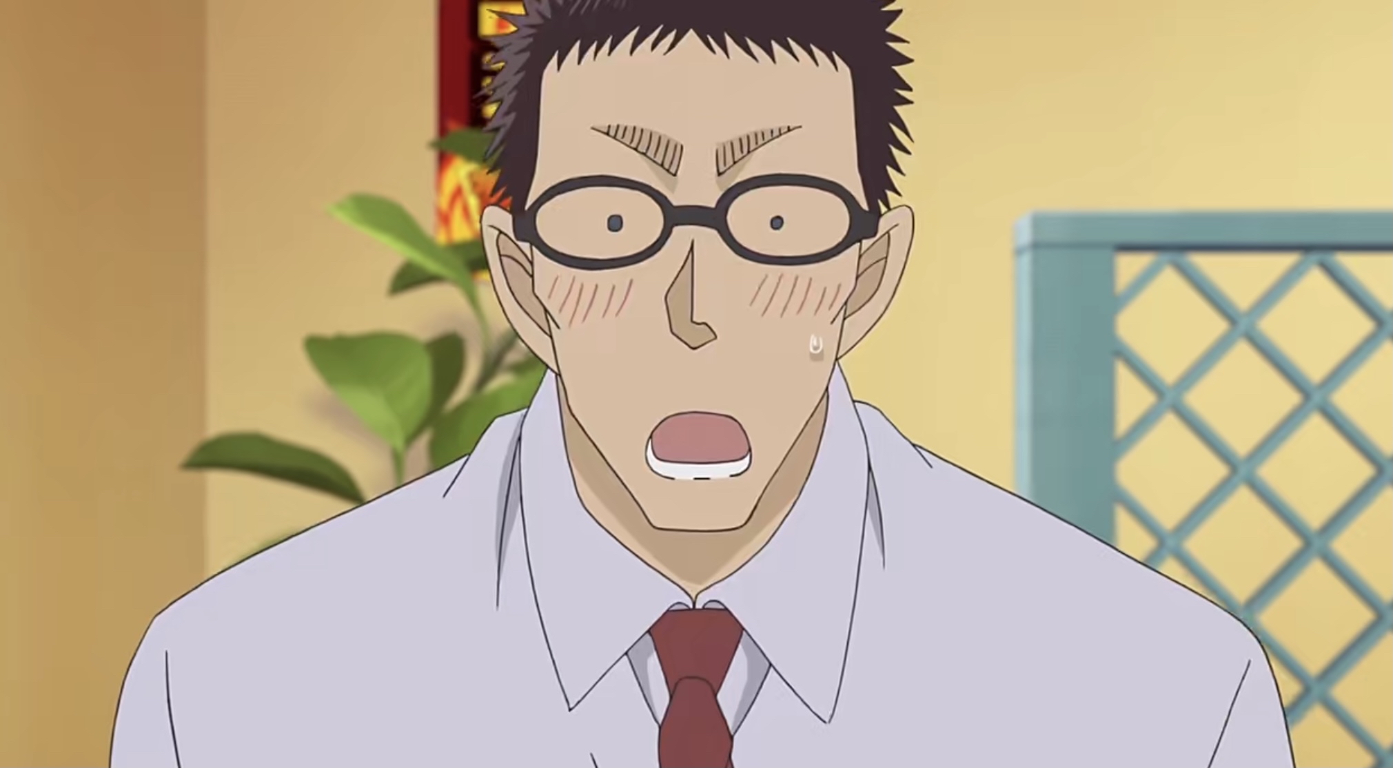 柯南公式app6周年壁纸,代表人物风见裕也,降谷零戴项圈炸弹登场