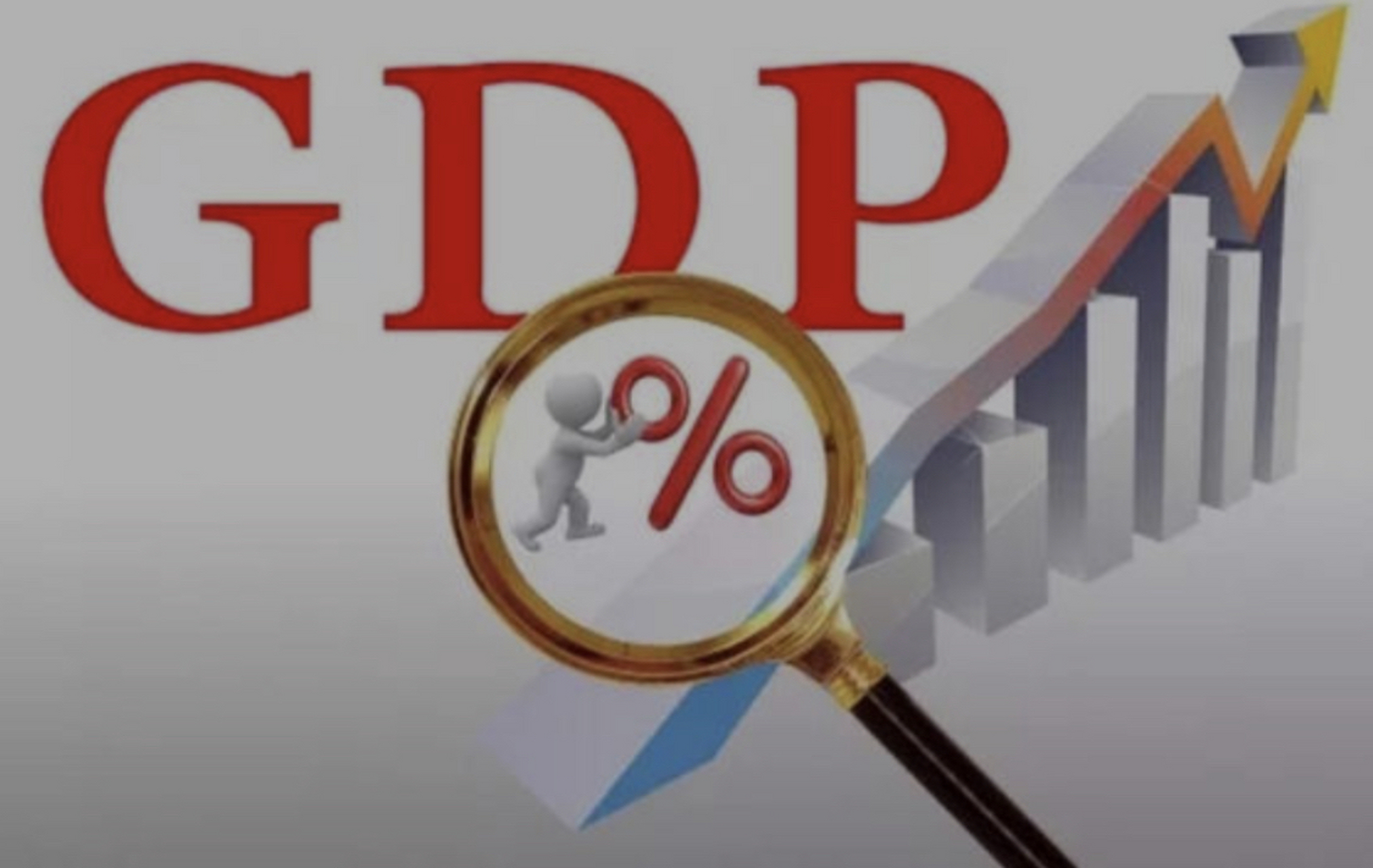 所谓名义gdp就是把通货膨胀(cpi)计入gdp,美国高通胀,所以名义gdp高