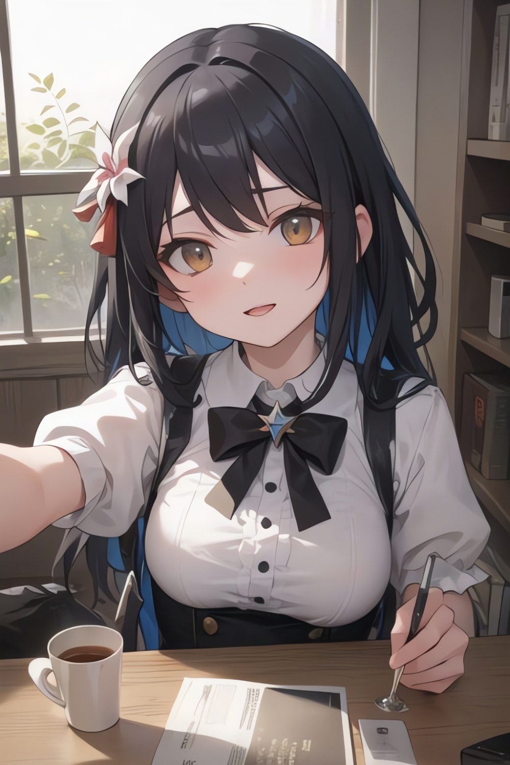 世界上最美二次元女孩