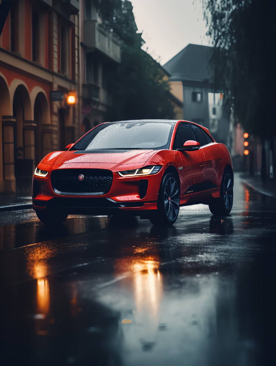 2020款捷豹i-pace上市,新车的售价区间为63.08-.