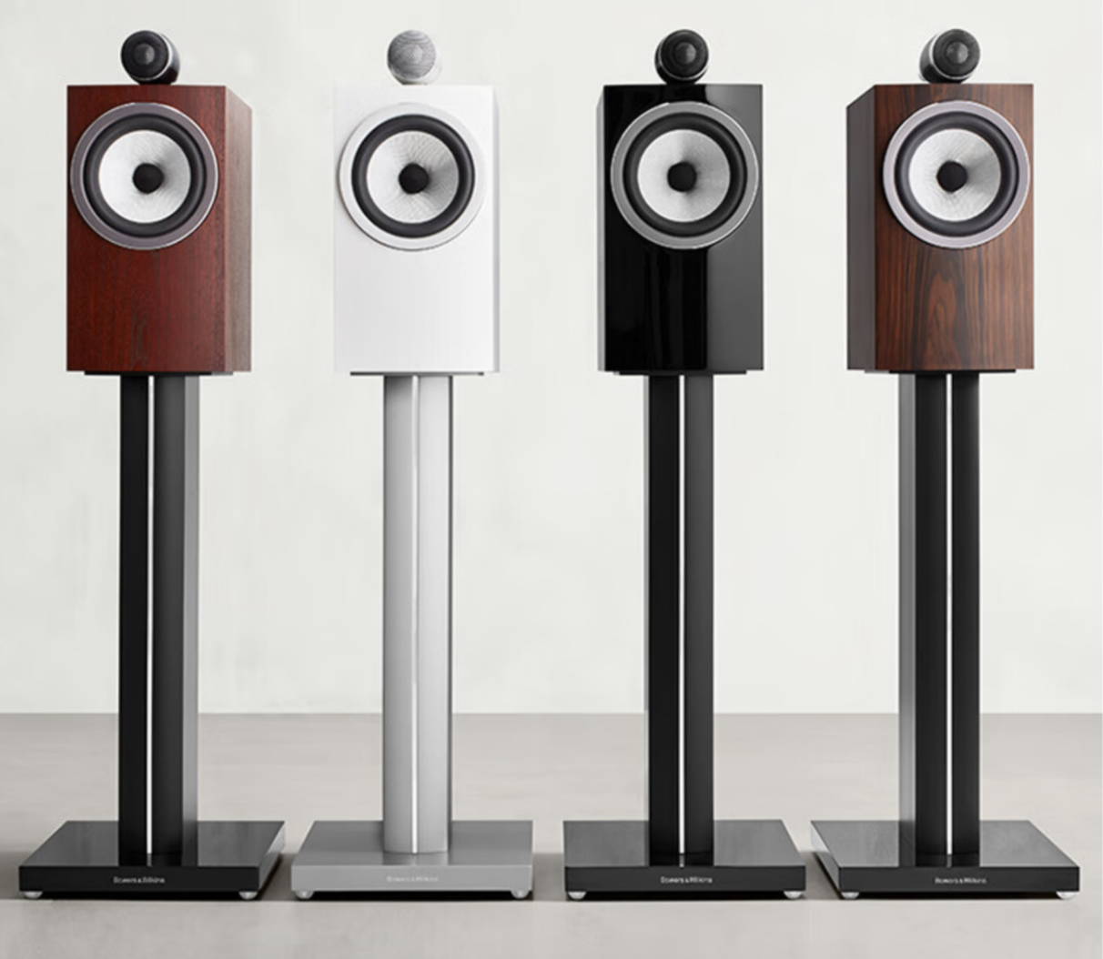 宝华韦健700系列705s3书架音箱