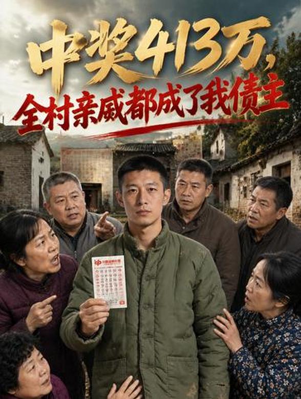 中奖413万，全村亲戚都成了我债主