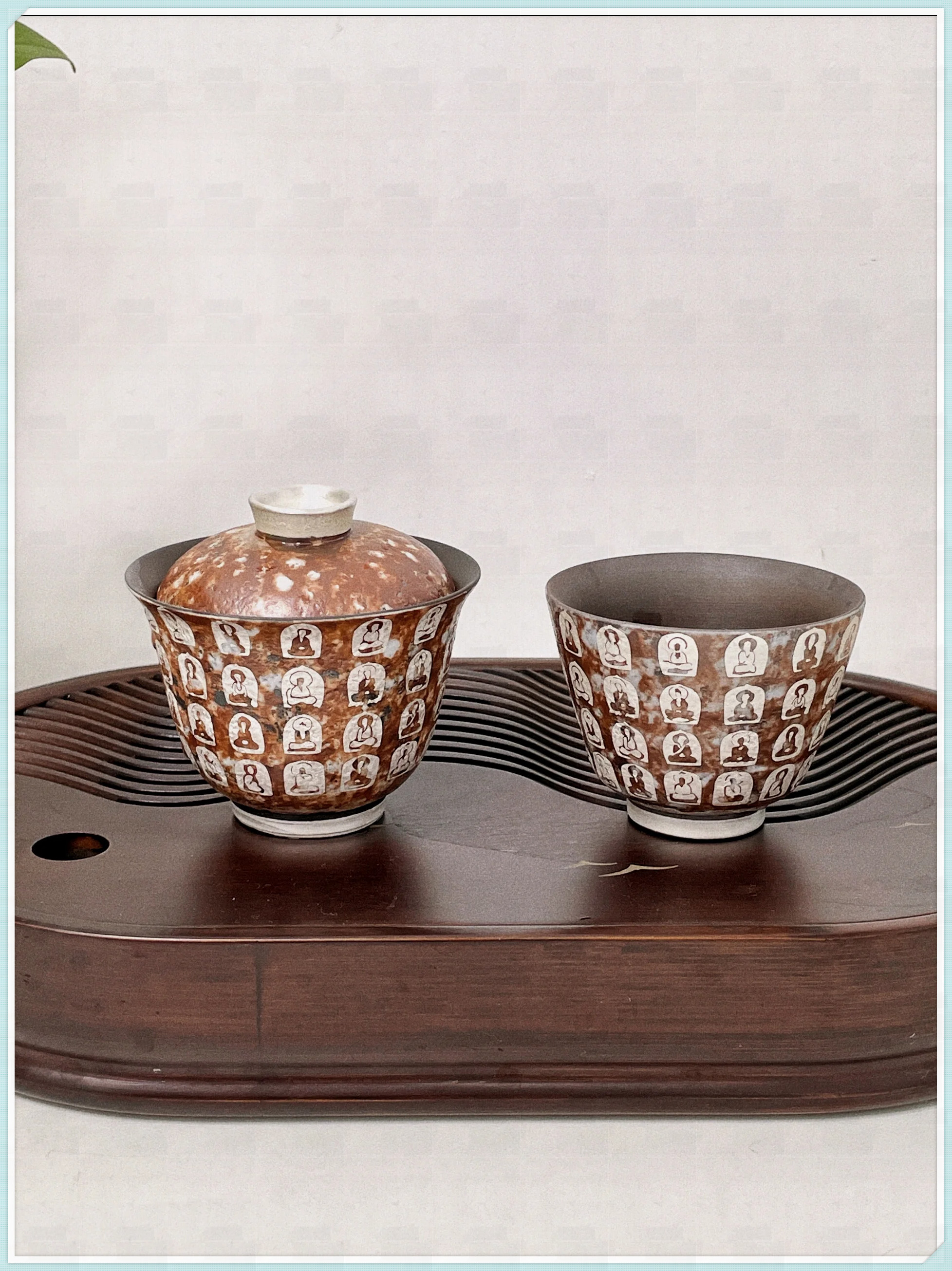 中式禅意茶器品茶的灵魂伴侣