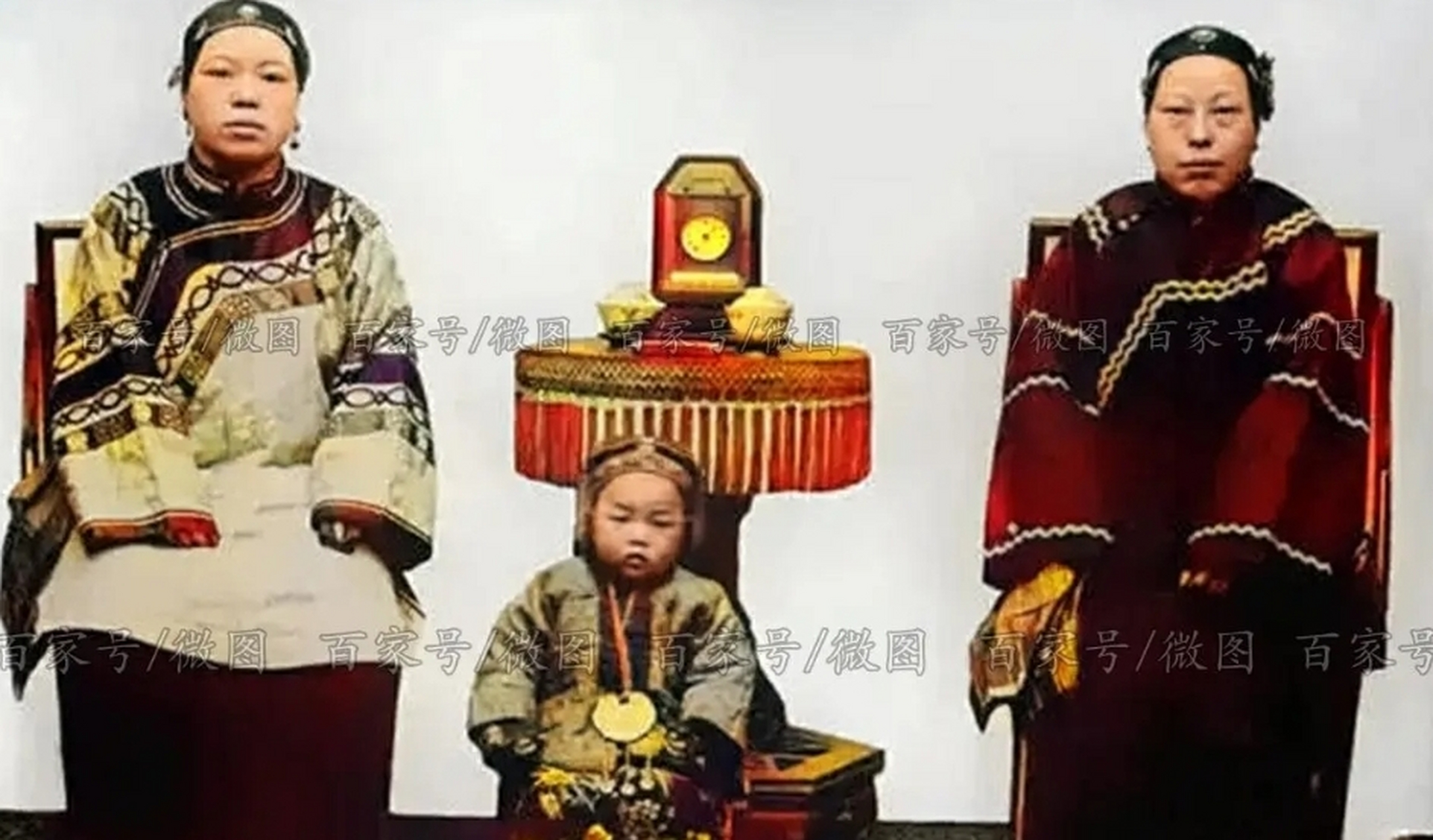 法国传教士梅荫华摄.