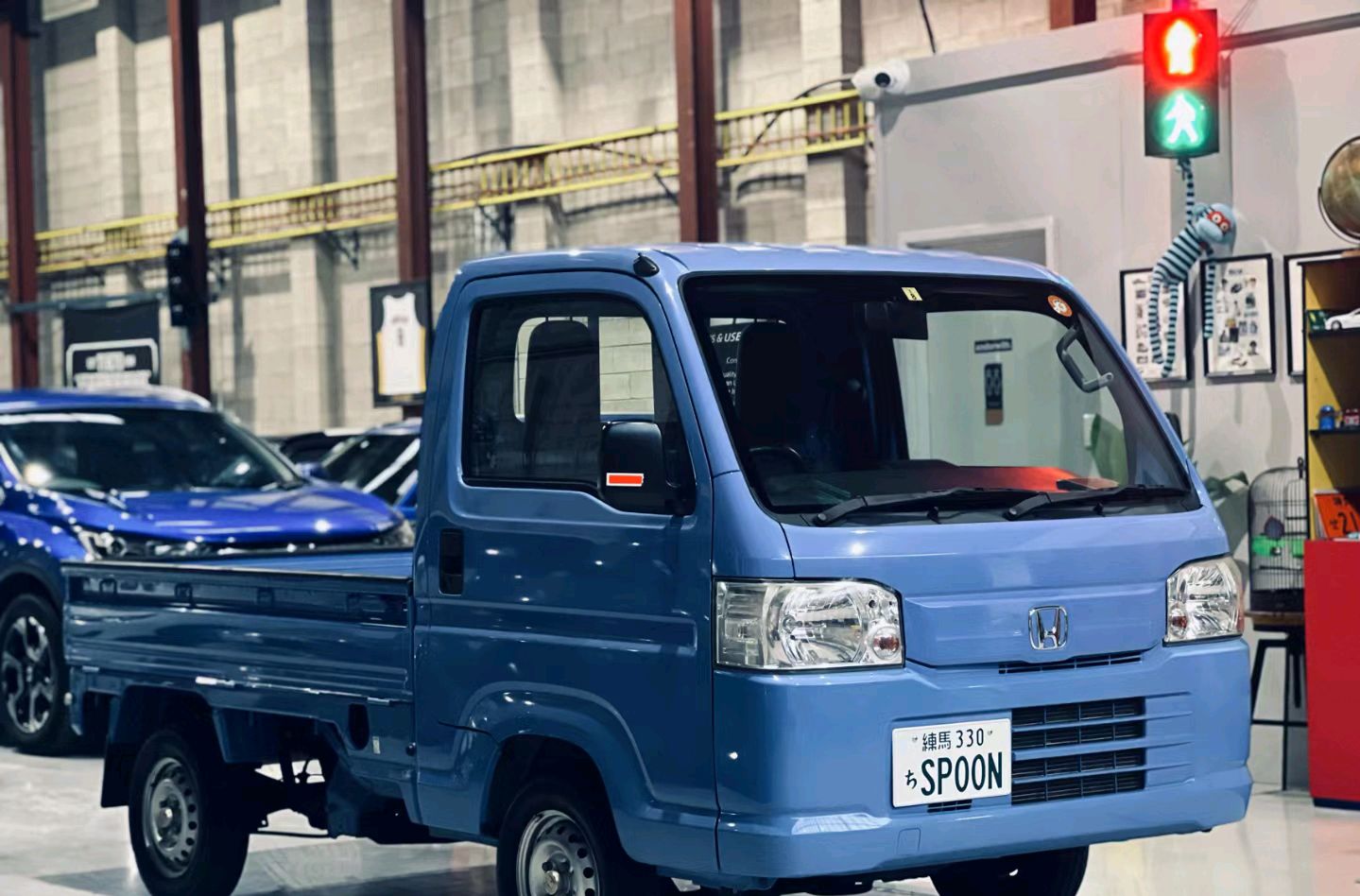 本田牌"小卡车"来了,造型方正,海外落地5万,0.66l引擎 cvt