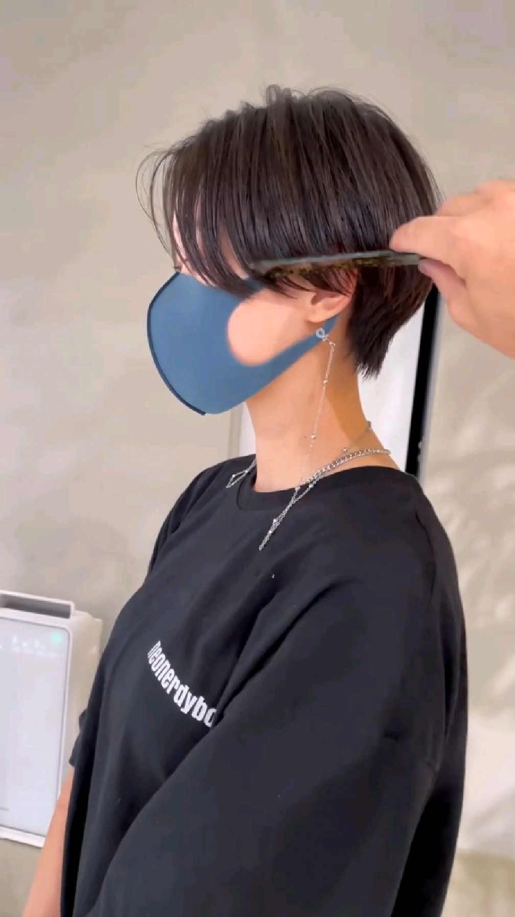 不用剪刀,一把削刀削出一款短发,清爽时尚,编好看-度小视