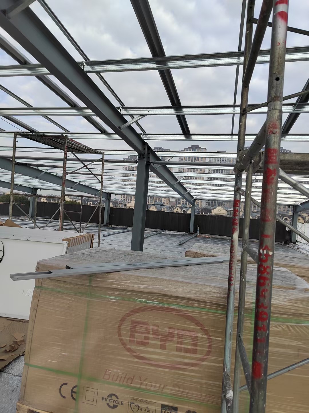 bipv防水光伏支架