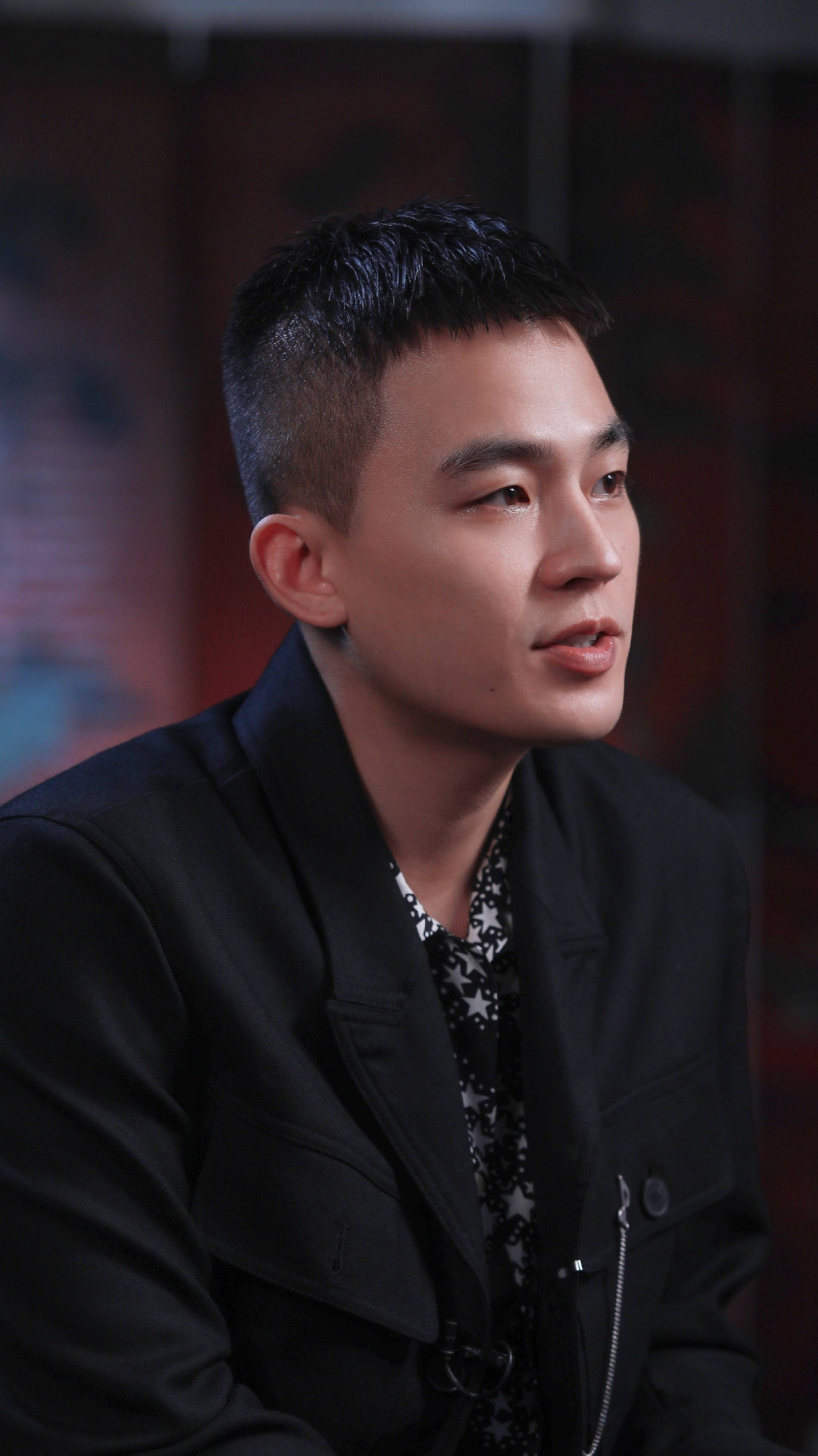 演员欧豪,在电影《八佰》中精彩演绎,来看照片