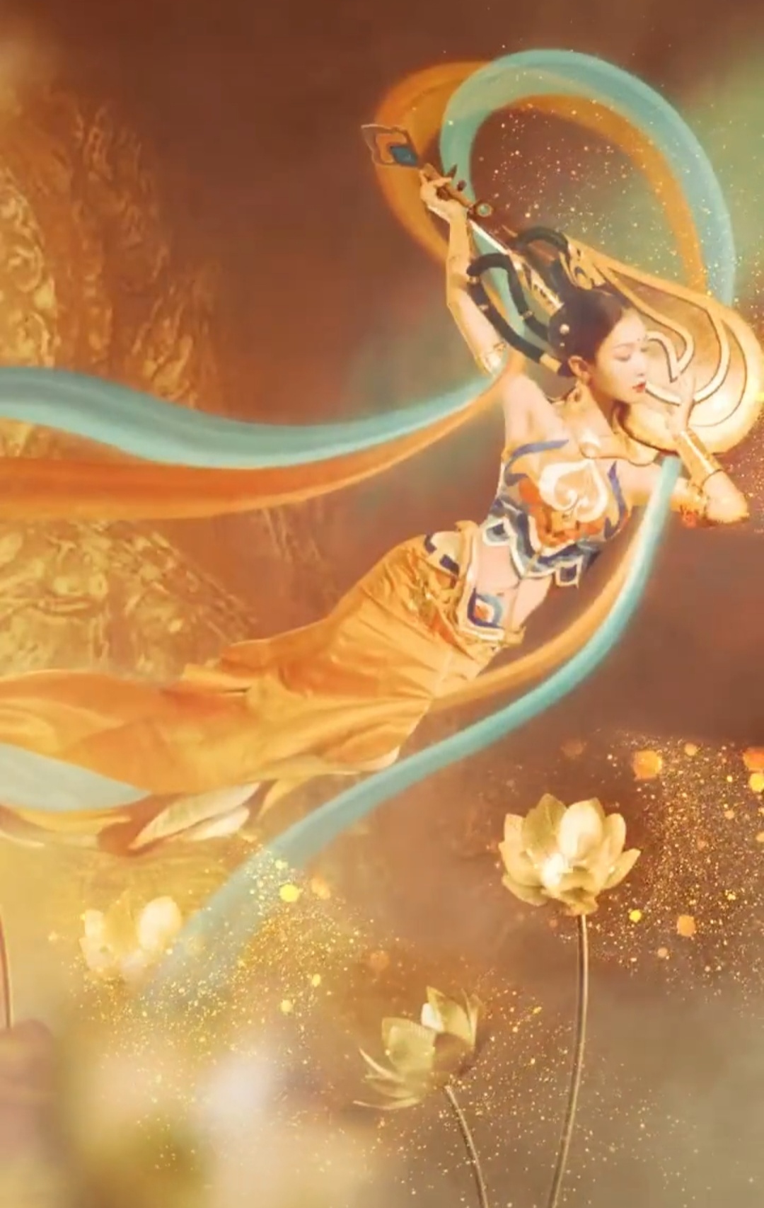 王者荣耀:真人小姐姐cos杨玉环!