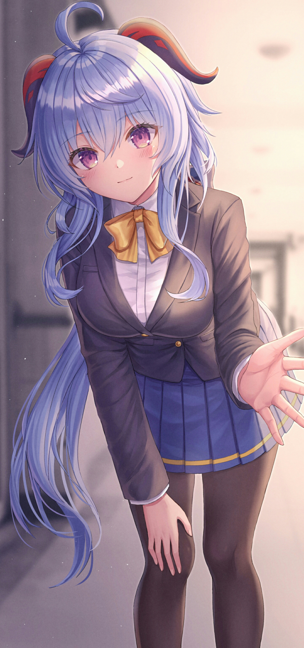 甘雨同学向你伸出了手#分享二次元
