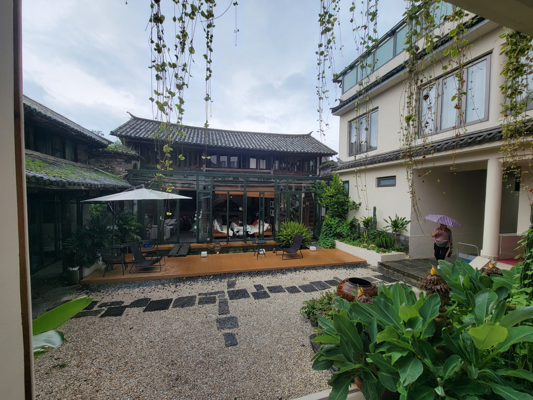 大理古城稀缺资源,大理古城四合院,占地2亩约1333