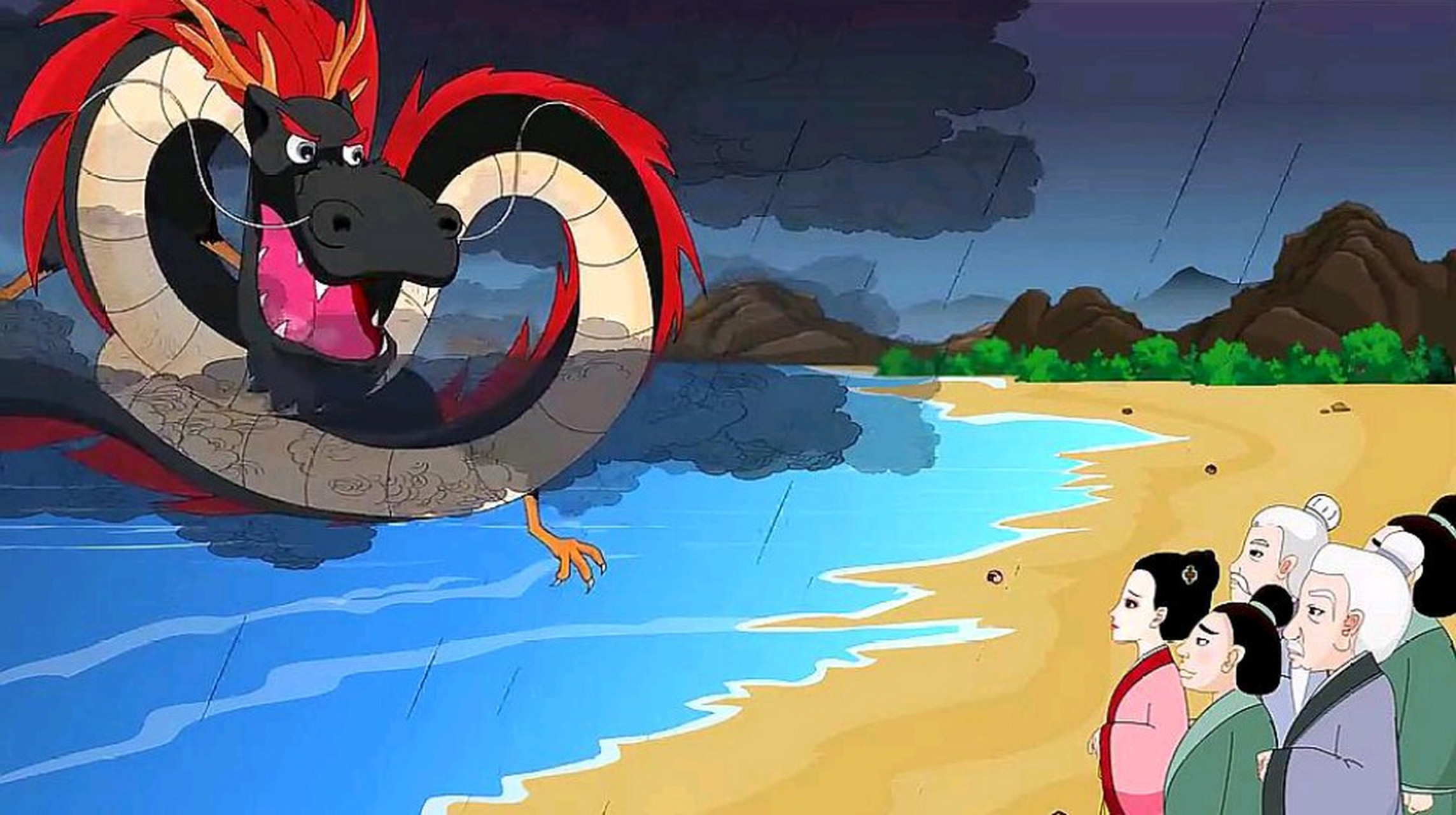 你知道秃尾巴老李的传说吗?