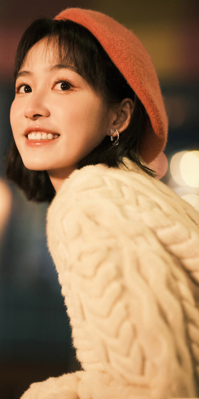 杨肸子甜美写真