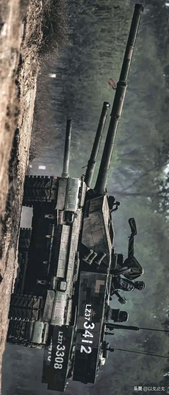 99a主战坦克的压迫感不是谁都有!