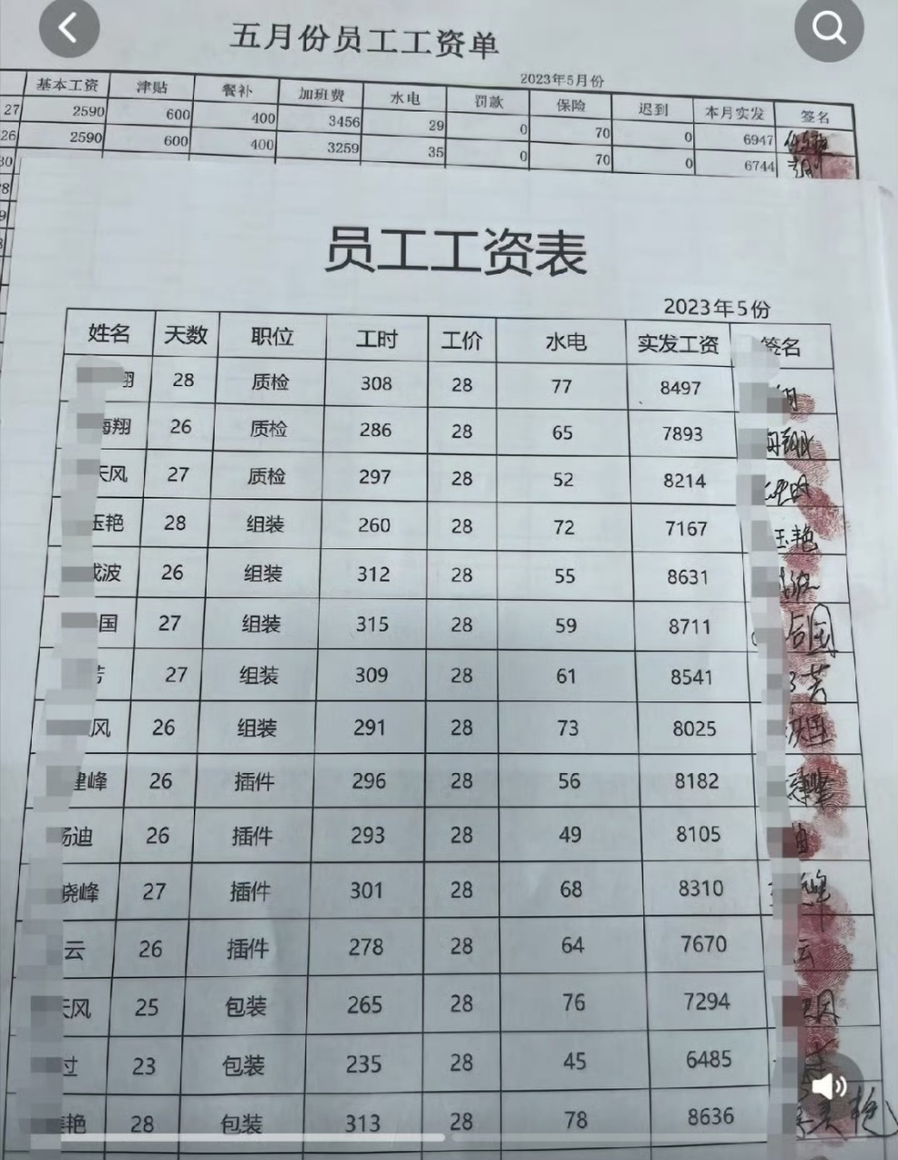 杭州下沙电子厂的月工资,七八千一个月,看上去不错.