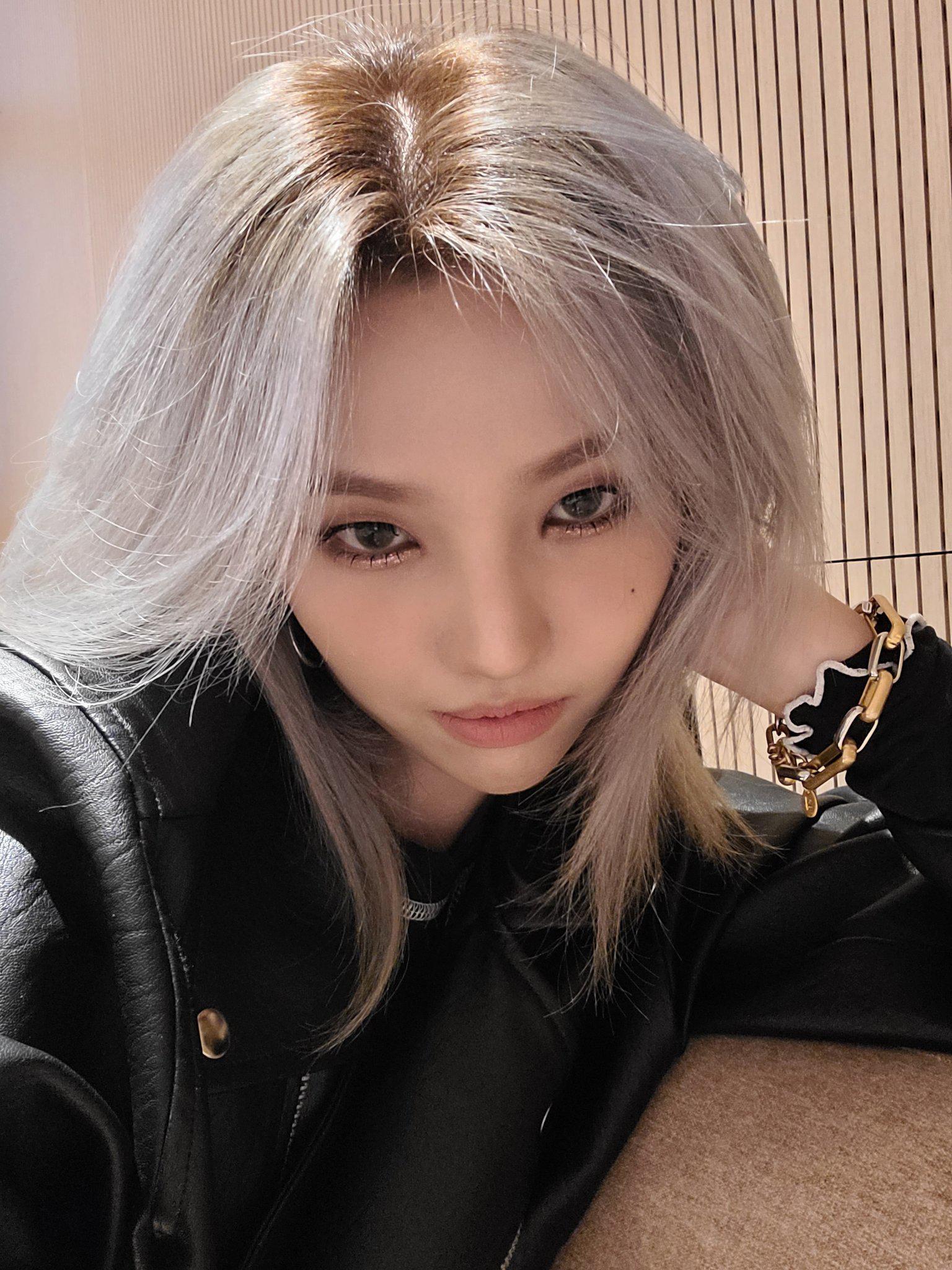 精美图集|(g)i-dle组合队长田小娟美图欣赏