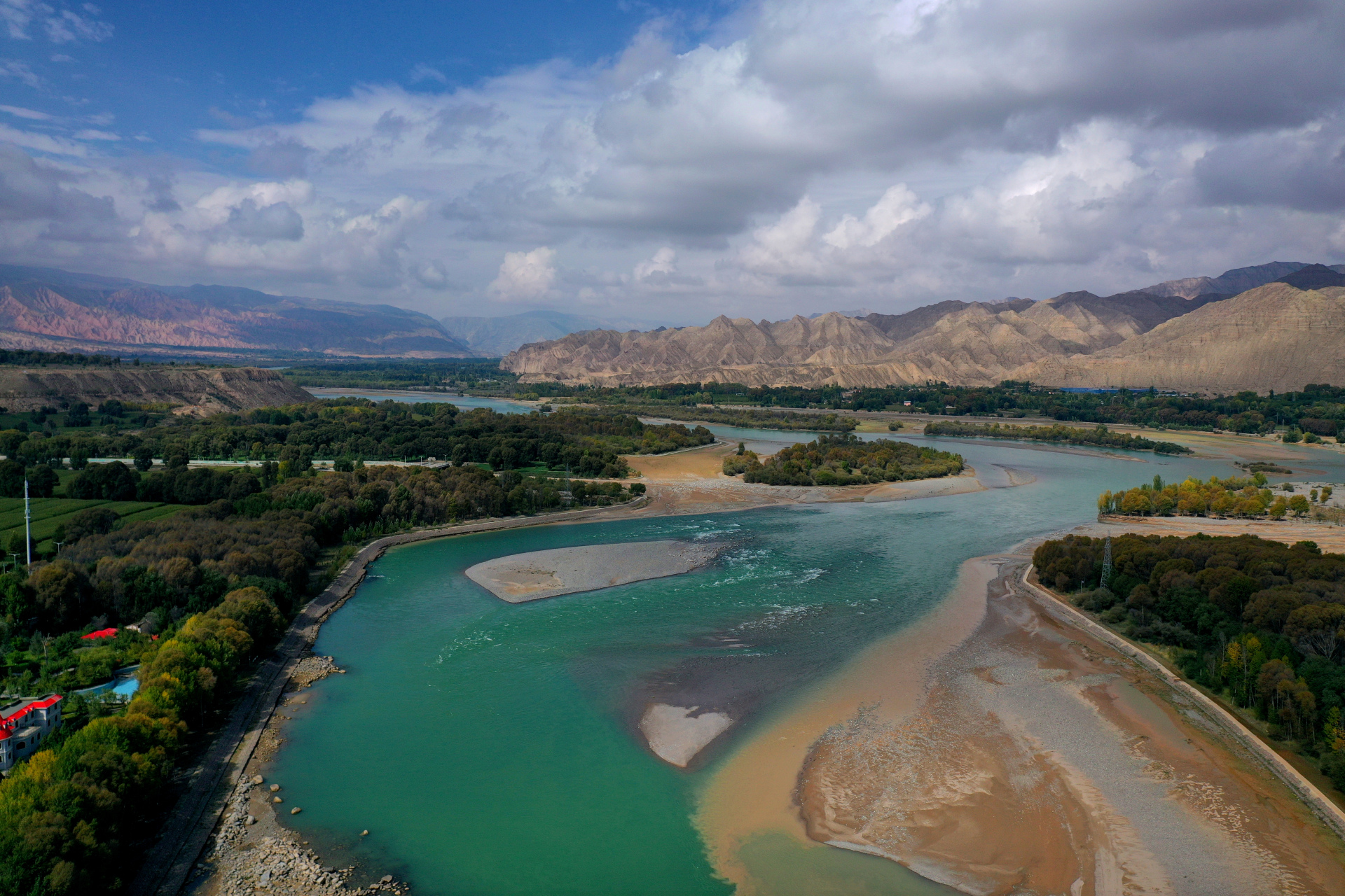 令人终生难忘的景点# 天下黄河贵德清