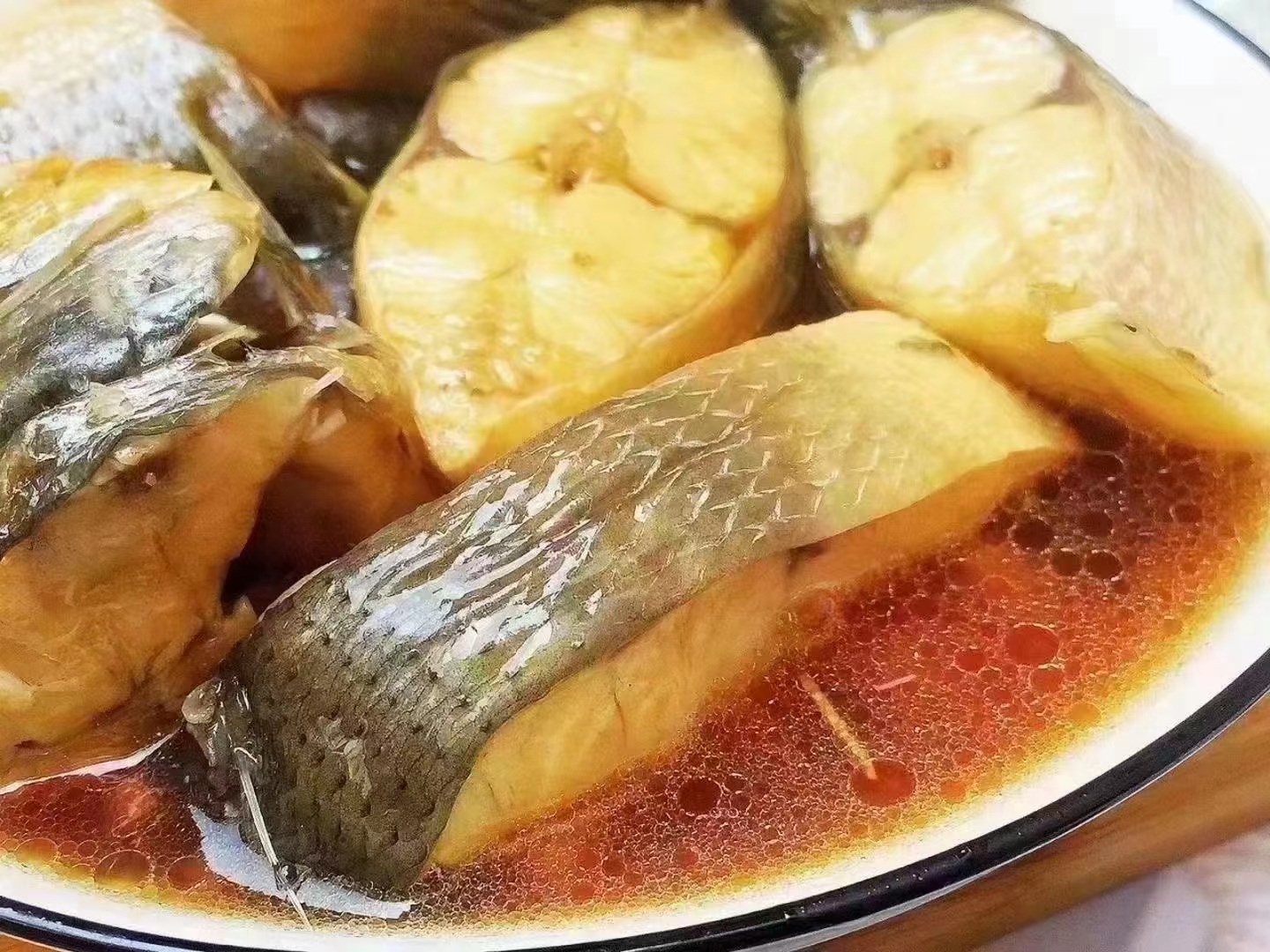 野生午鱼,日常餐桌海鱼之一鱼肉鲜嫩丝滑易消化,又