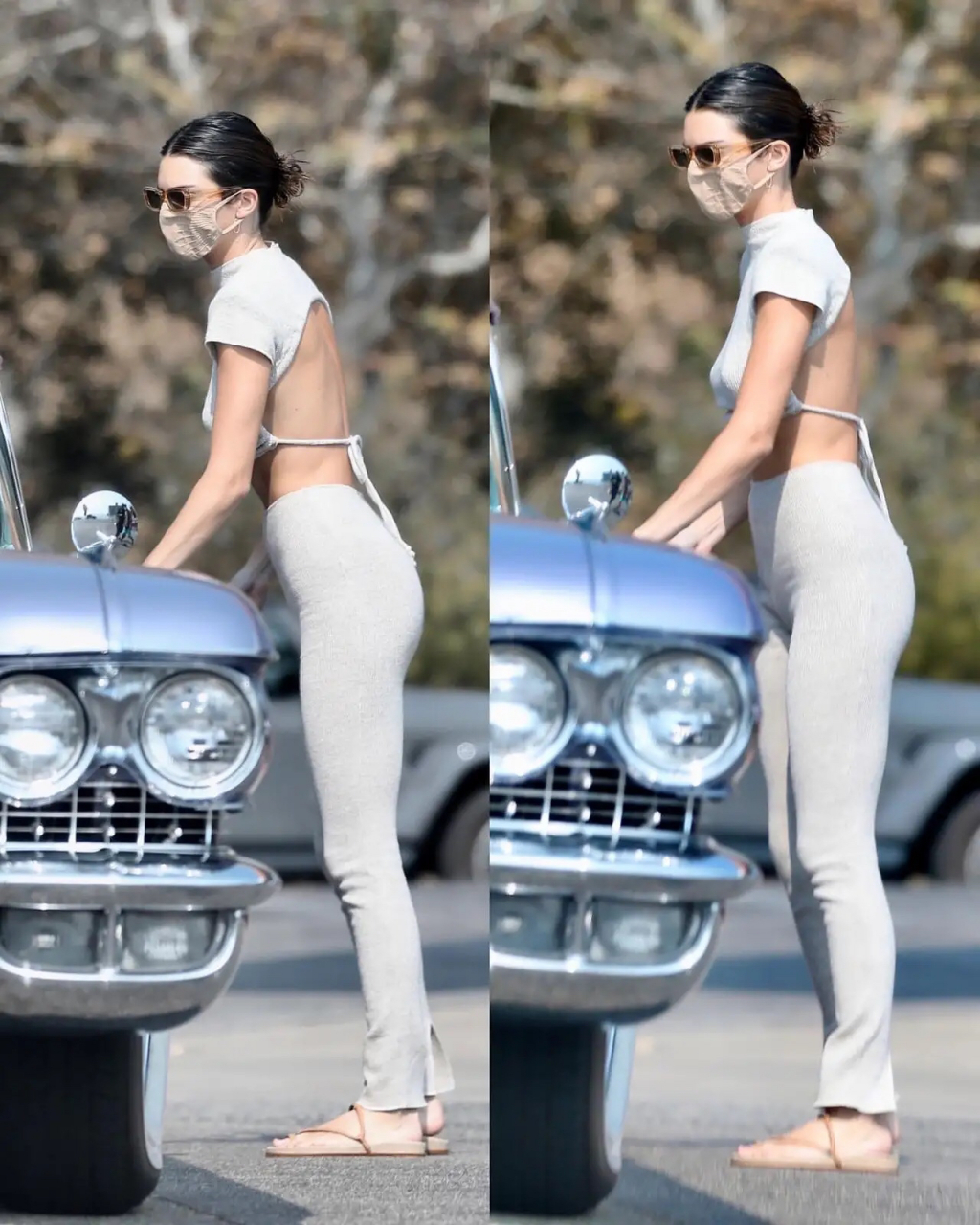 kendall肯豆 肯豆私人收藏复古车