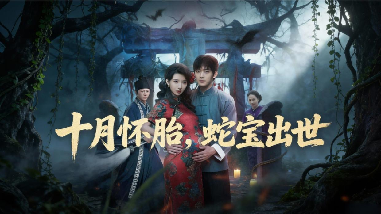 十月怀胎，蛇宝出世 01