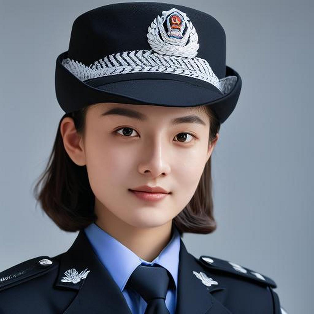 中国有许多漂亮的女警,她们在不同的岗位上默默奉献.