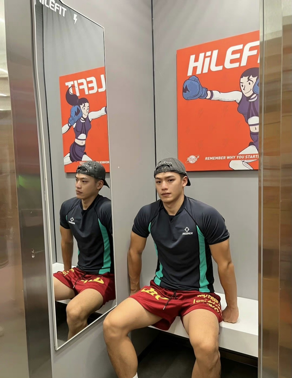 力量型健身教练#体育生# #帅哥# #肌肉型男