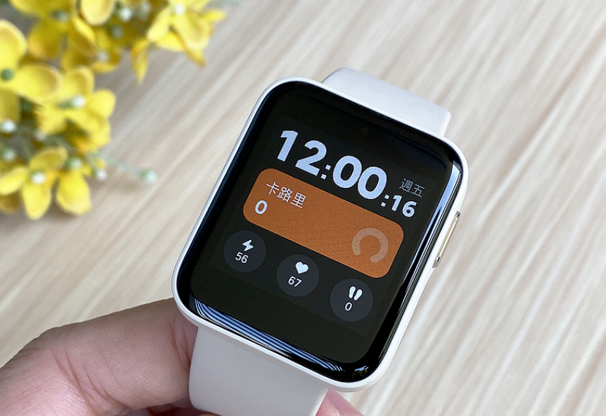 mi watch lite 小米手表超值版开箱!放大画面的小米手环?