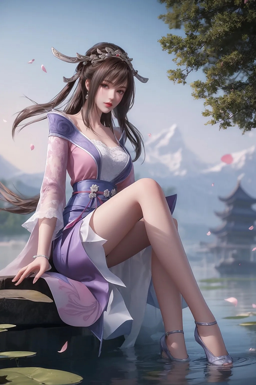 天行九歌#红莲公主#赤练 赤练以前天真烂漫的时候