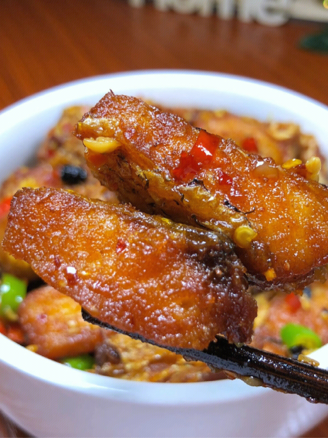 香辣酒糟鱼这样做也太费米饭了吧!