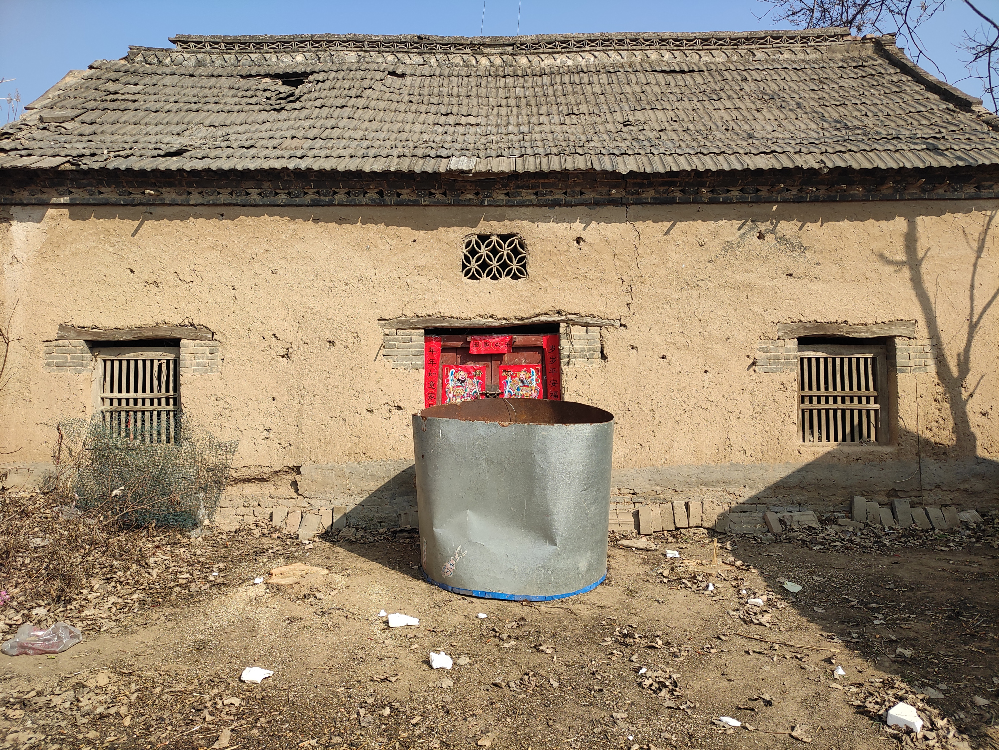 农村老房子