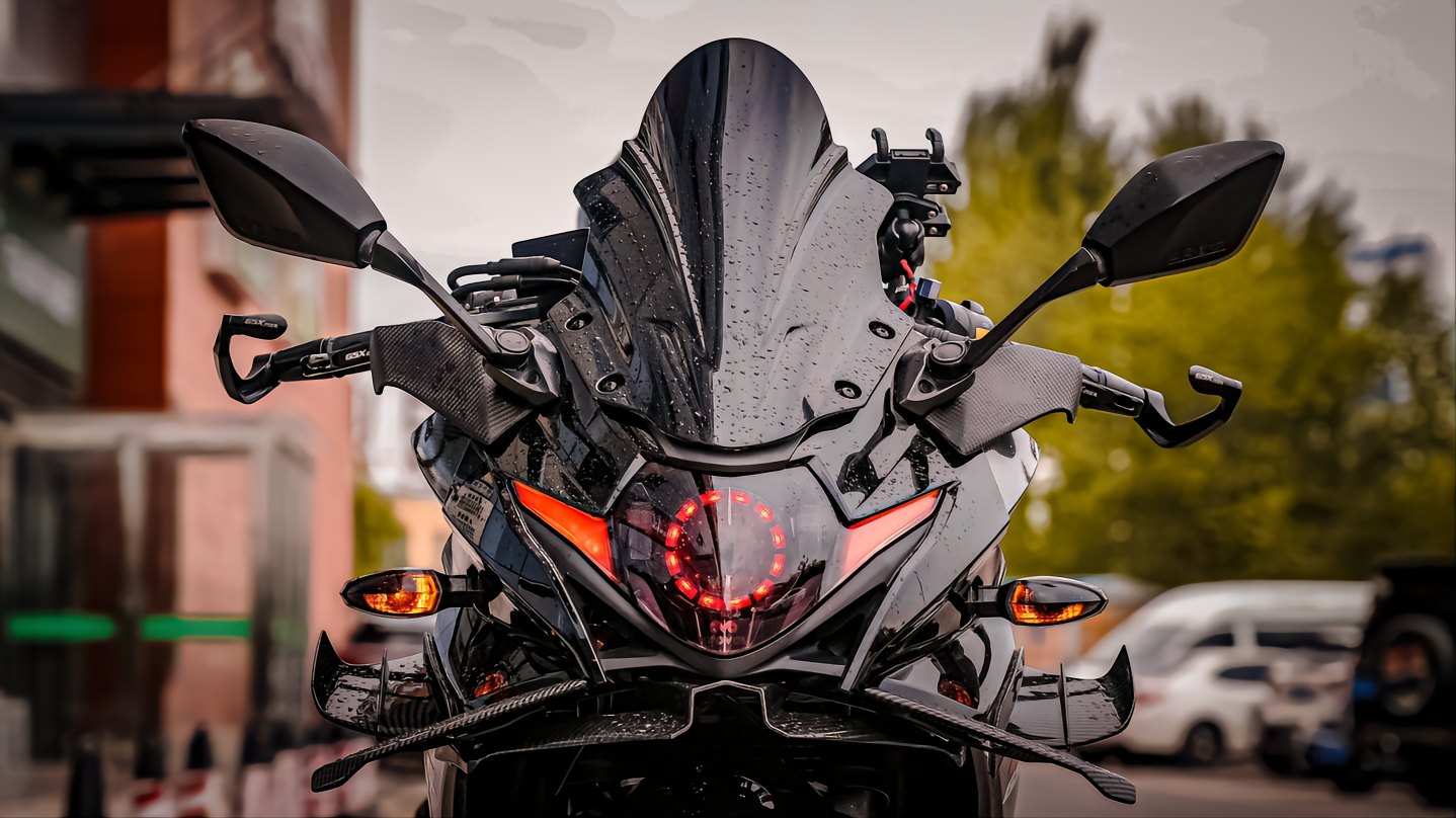 铃木gsx250r黑武士太帅了!