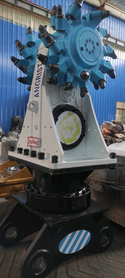 安格瑞斯特铣挖机隧道铣挖机angrist铣挖机