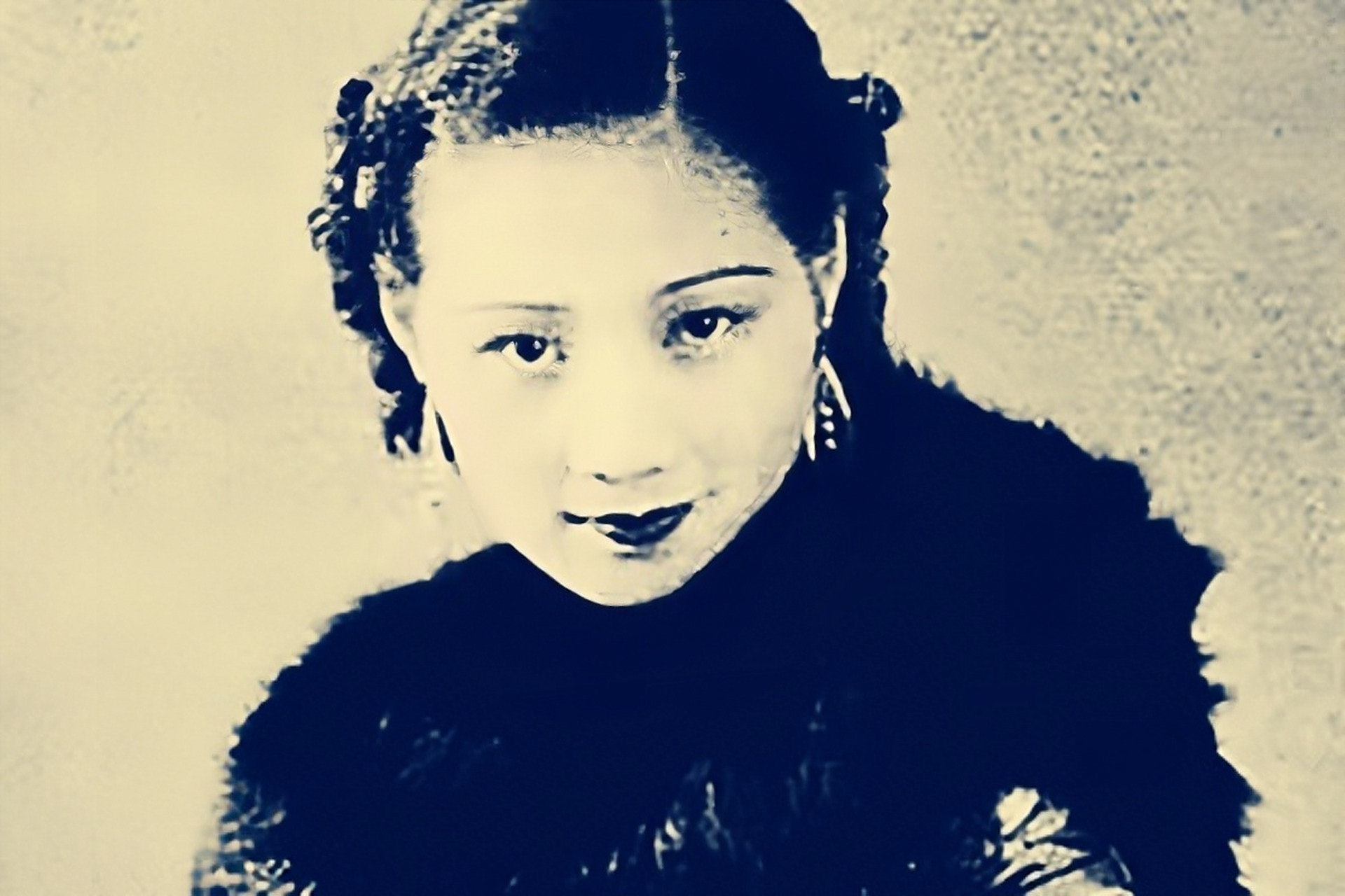 她的名字叫施旦,曾经是汪精卫的秘密情人.