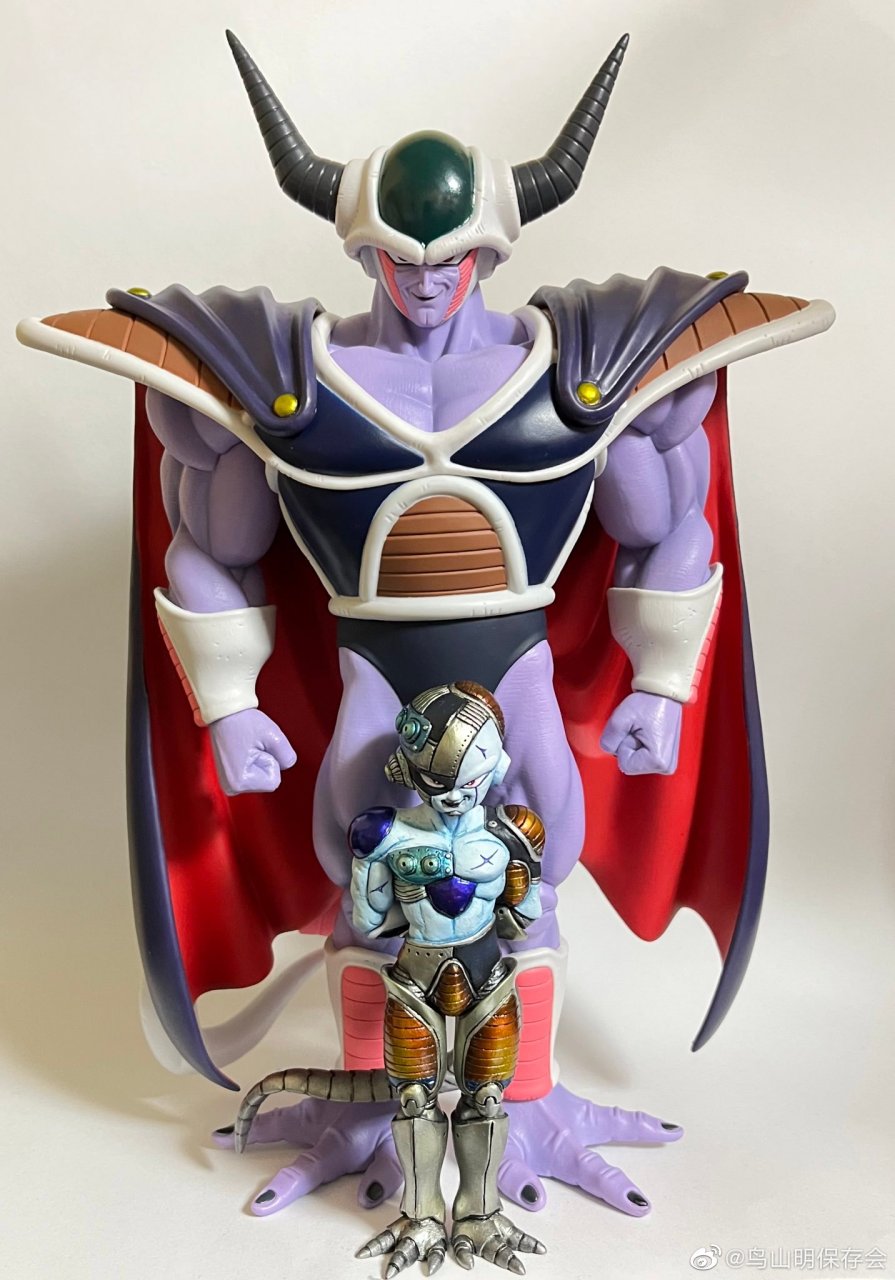 弗利萨和他爸爸#龙珠