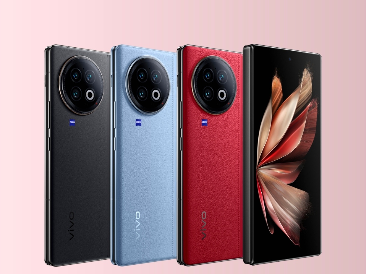 vivo x flod2折叠屏手机,减轻重量的同时,还拥有不错的配置