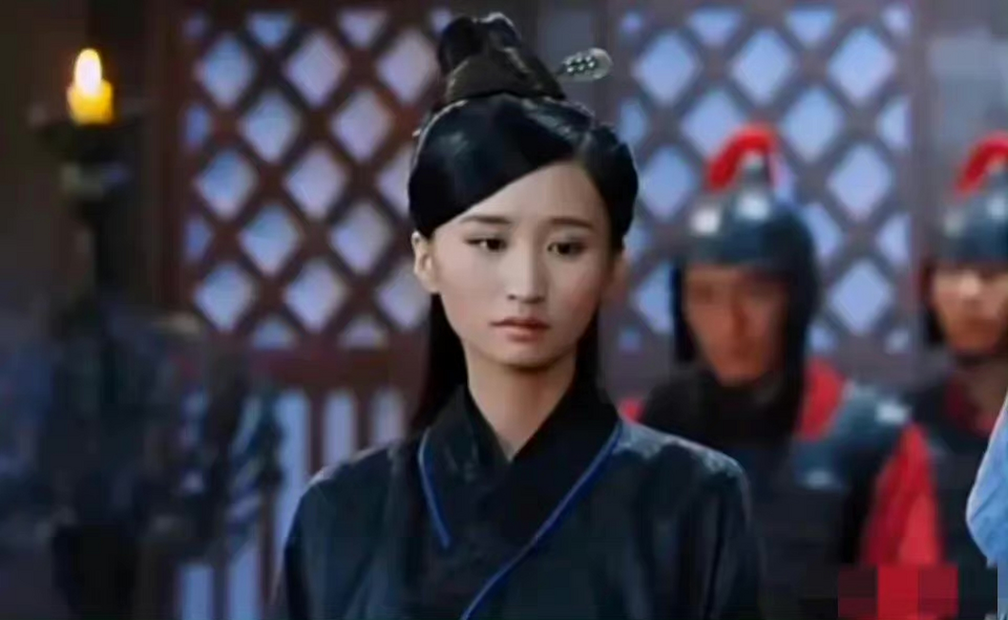 任嘉伦和老婆聂欢的对手戏,俩人都不是娱乐圈中最帅最美的存在,但是就
