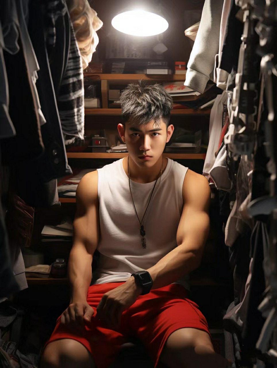 生活的理想,就是为了理想的生活.#体育生# #帅哥# #肌肉型男