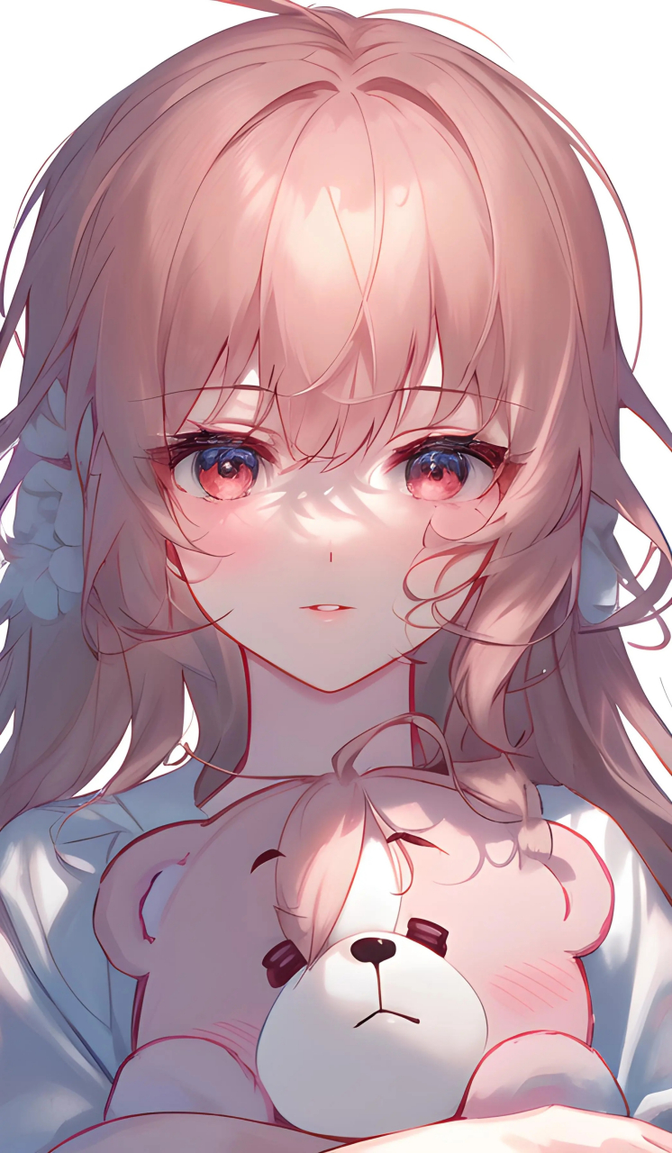 今天的天气不错,风很温柔,很甜.#二次元美图