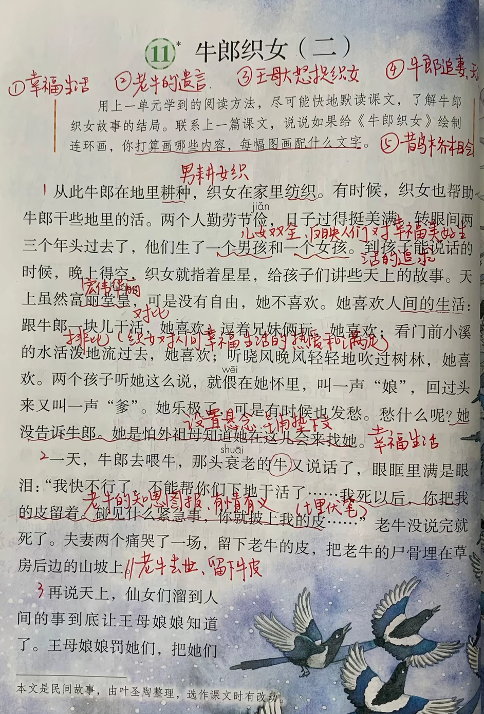 织女的身世图片