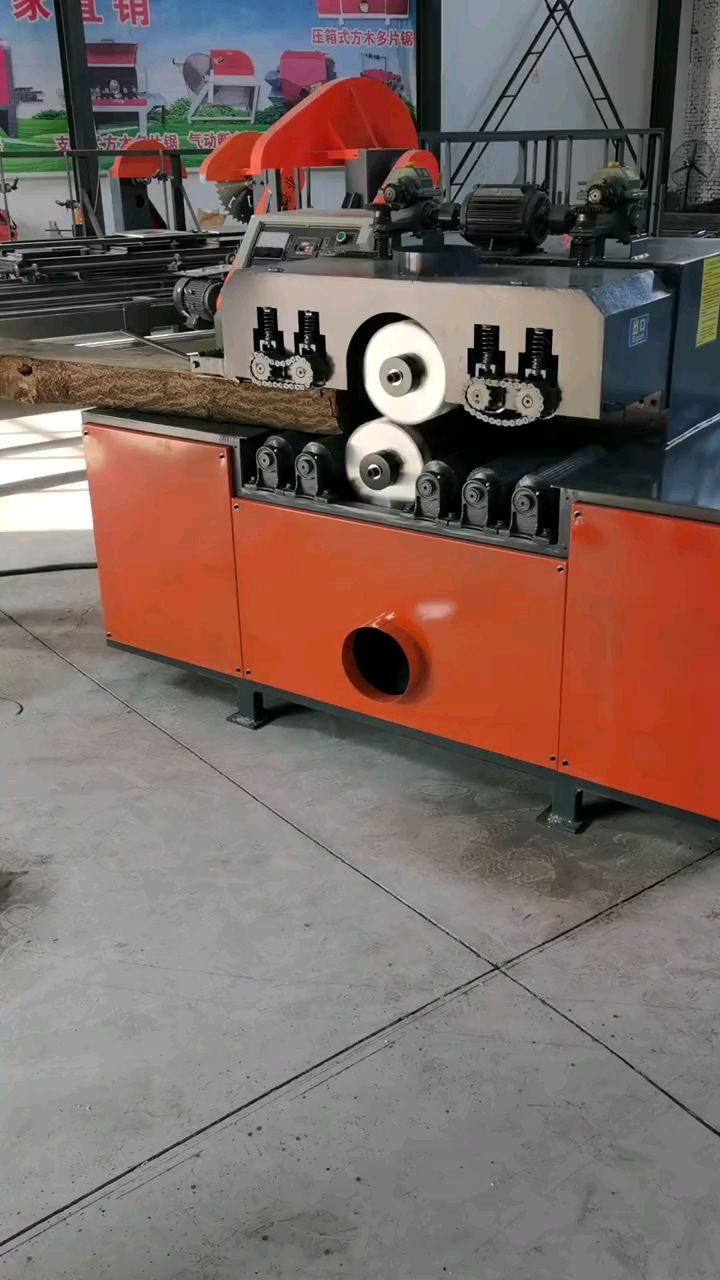 大型方木多片锯,木工机械,支持定制
