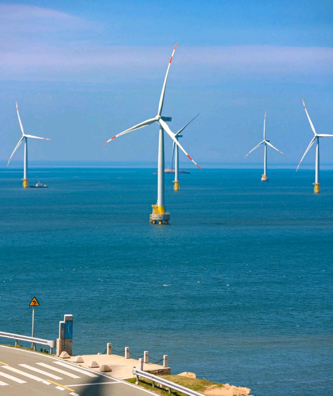 梦想中的岛屿,我在福建平潭找到了风车海,国内浪漫旅行地