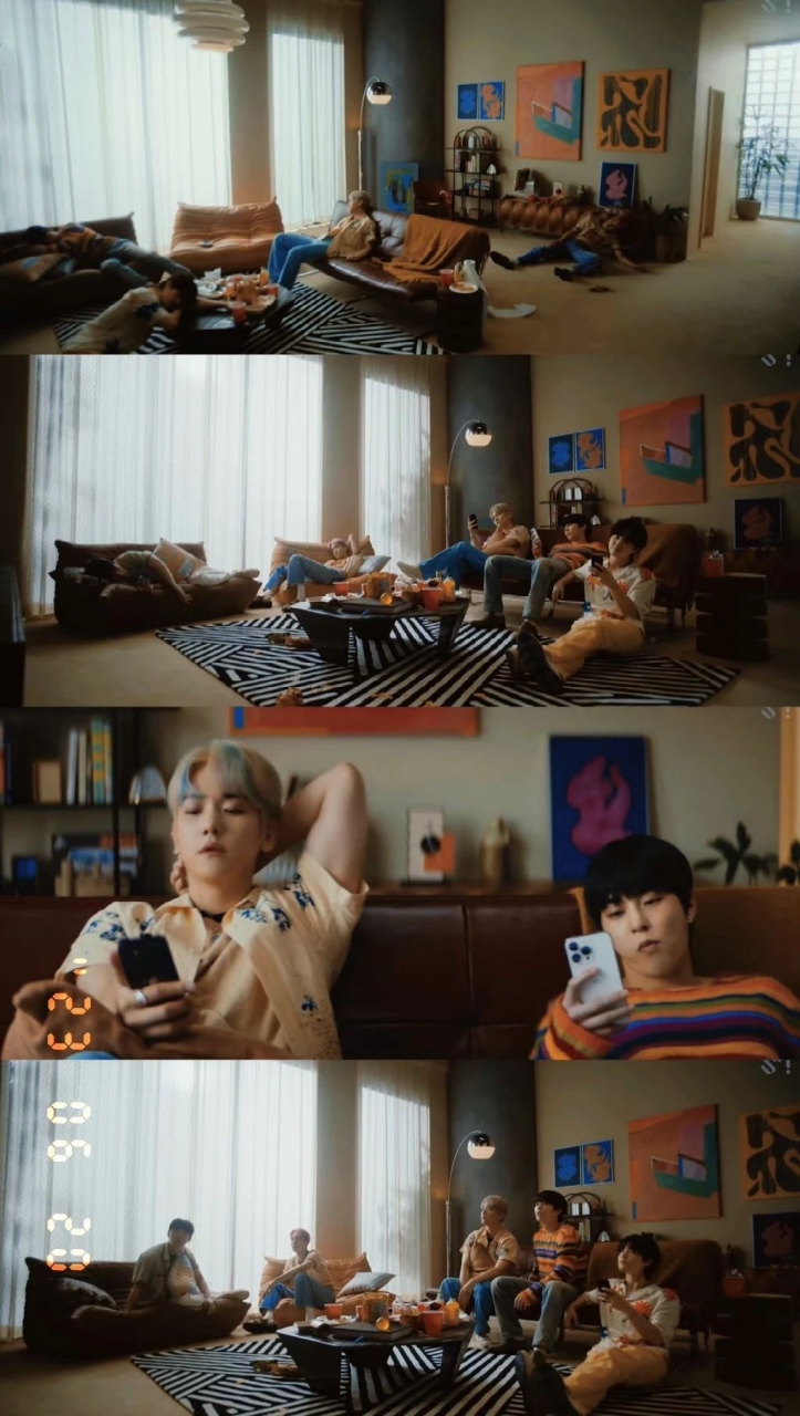 exo系列|回归高清氛围感壁纸分享 我最喜欢嘟嘟啦