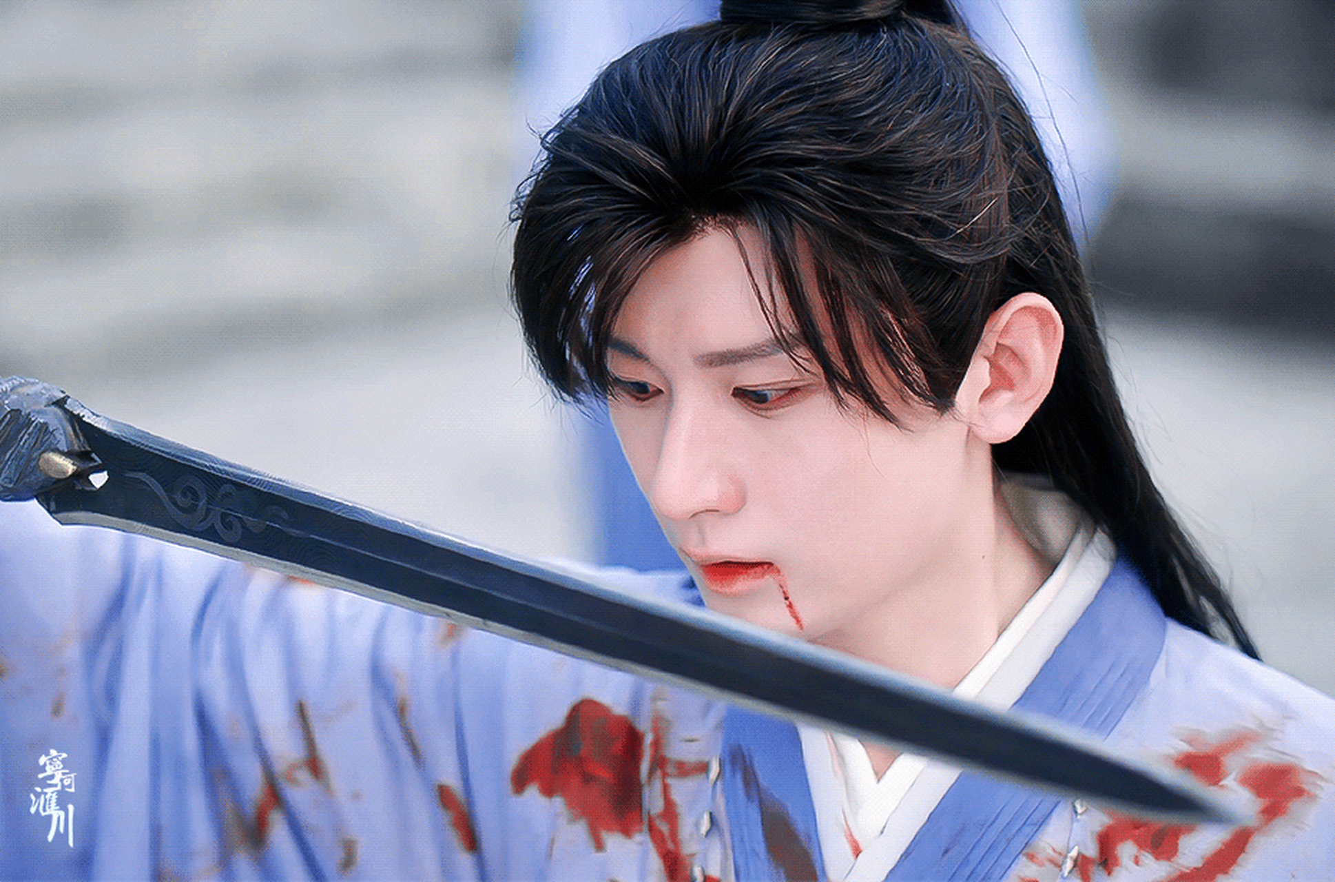 10月8日,成毅官宣新剧.